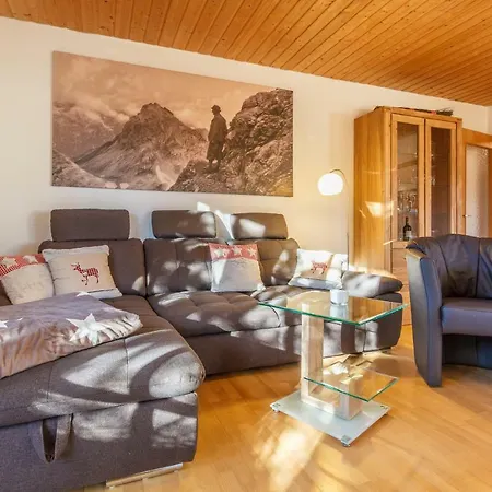 Apartmán Alpentraum - Hirschsprung *