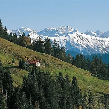 Apartmán Alpentraum - Hirschsprung