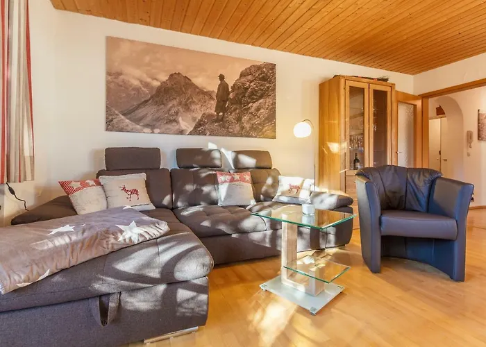 Apartmán Alpentraum - Hirschsprung *
