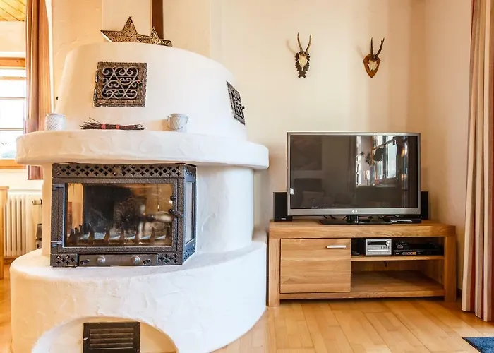 Apartmán Alpentraum - Hirschsprung Bolsterlang