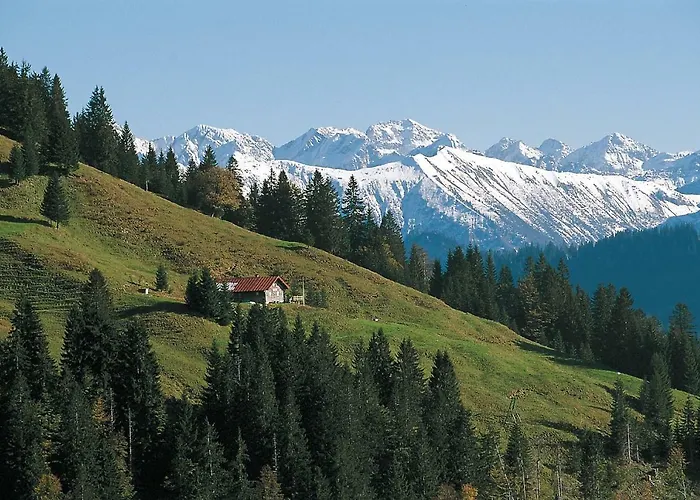 Apartmán Alpentraum - Hirschsprung